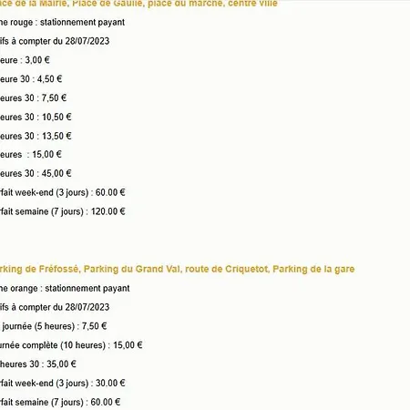 Le Friquet, Possibilité De Parking Appartement *