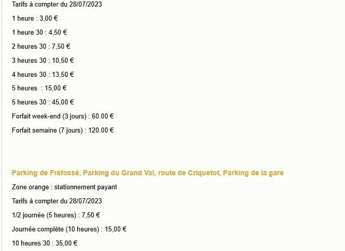 Le Friquet, Possibilite De Parking Apartament *